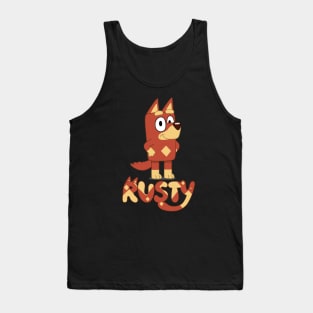 Rusty is red kelpie Tank Top